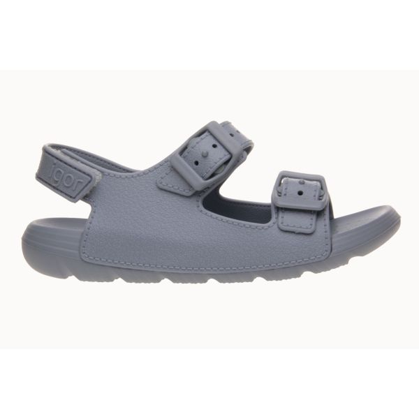 SANDALIA UNISEX PLAYA CON HEBILLA Y VELCRO